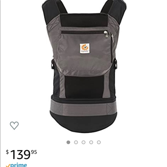 ergo performance grey